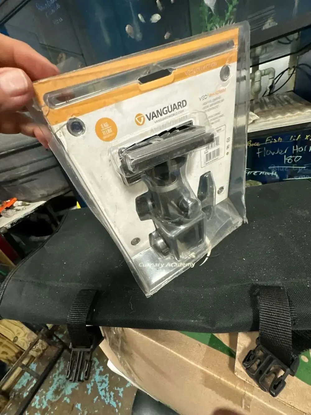 Vanguard VEO 2 BH-50WM Ball Head Window Mount
